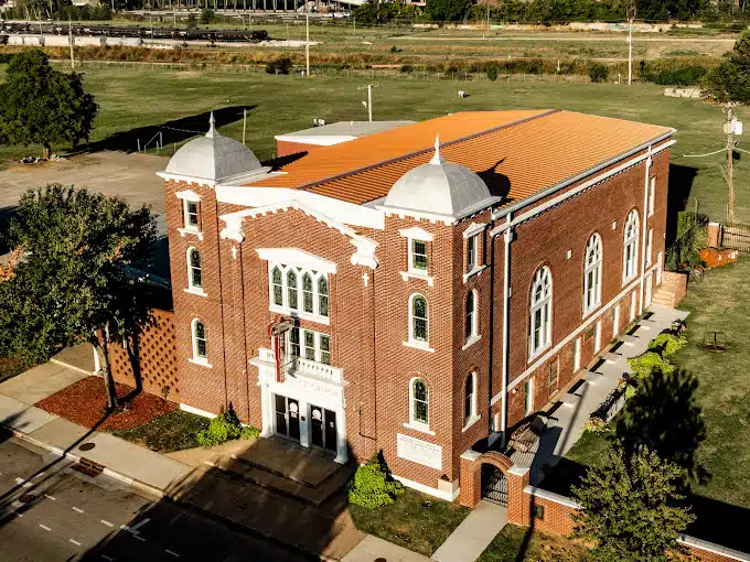 Bob Dylan Center, Tulsa, OklahomaPhotograph by Stuart Isett©2022 Stuart Isett. All rights reserved.