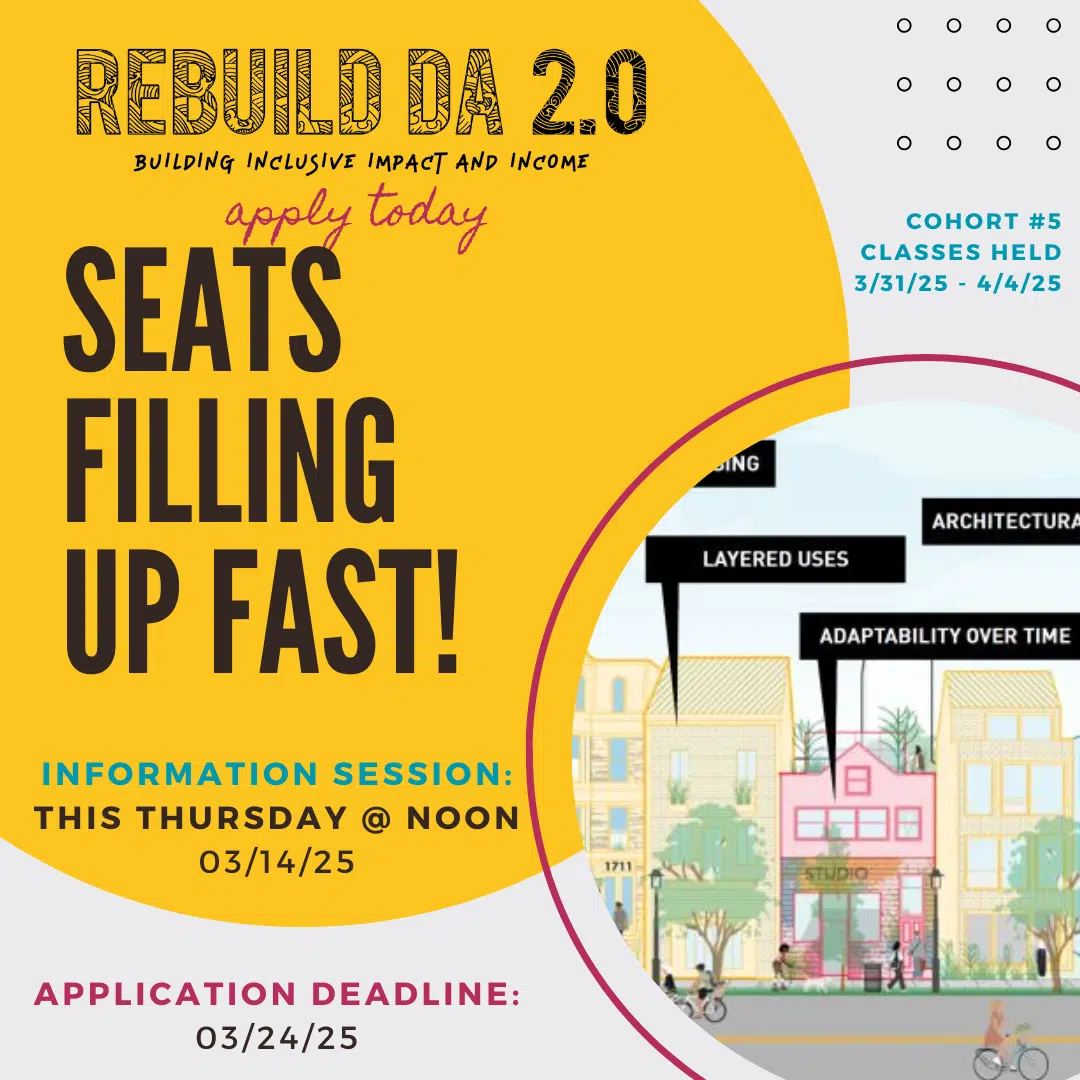 reBUILDDA2.0 Cohort#5 IG Post