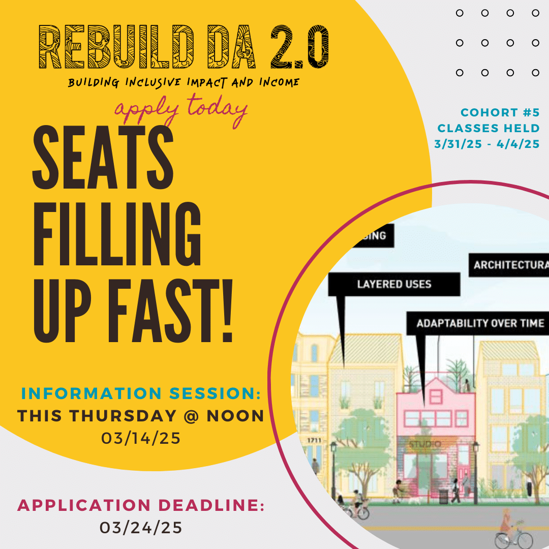 reBUILDDA2.0 Cohort#5 IG Post